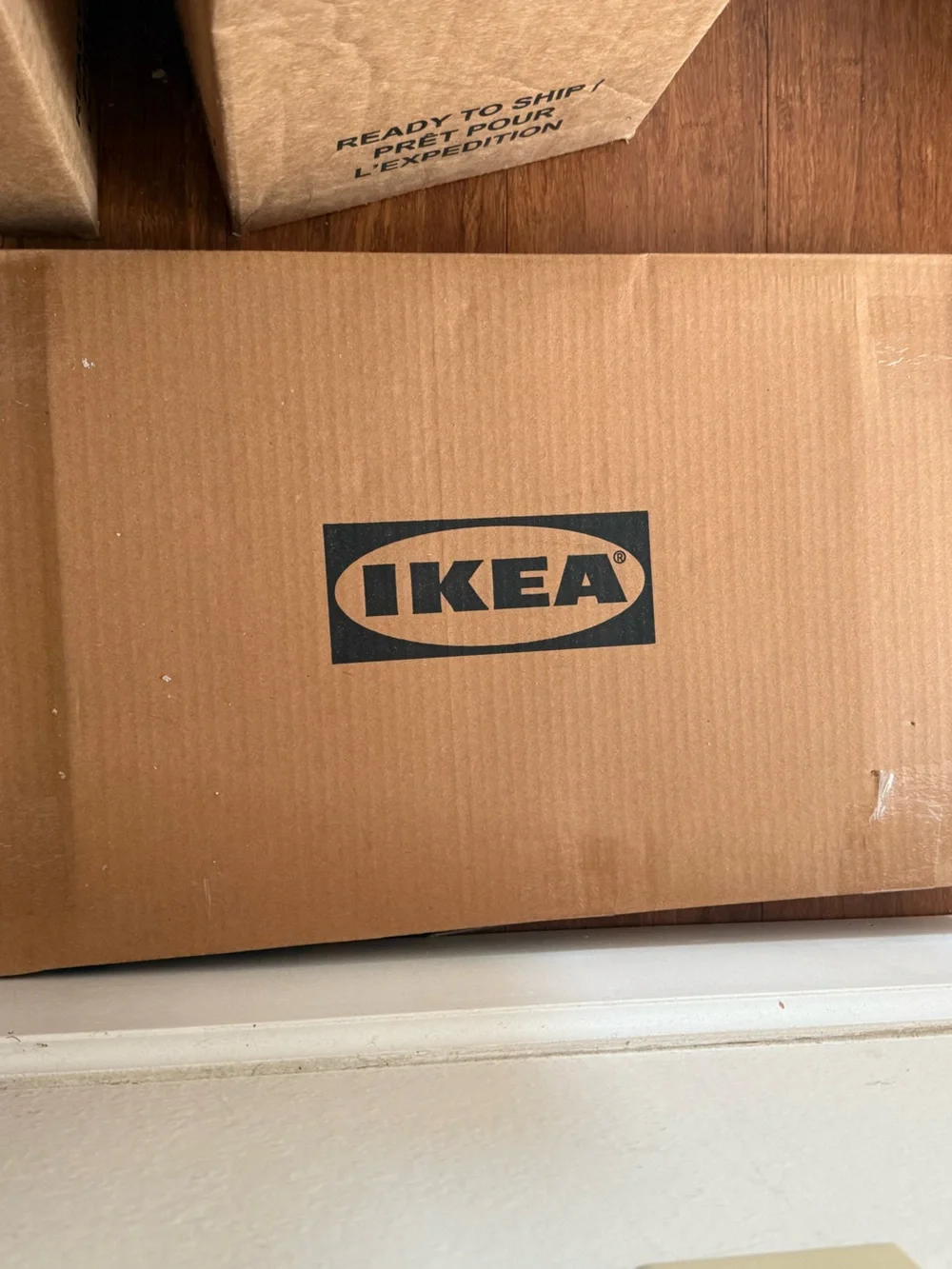 IKEA NWT in box Iron Metal 2-Tier Black Side Table